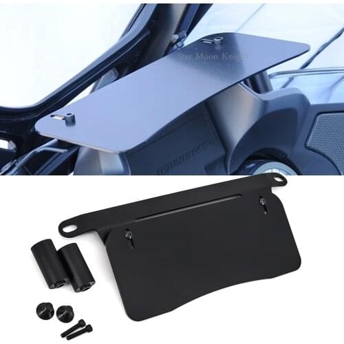 Motorcycle Accessories Shelf GPS Plate Navigation Bracket Electronic Equipment Platform Fit For BMW R1250RT R 1250 RT R1200RT WC