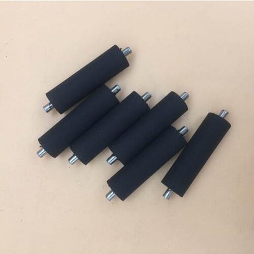 Allwin rubber pinch roller for Konica 512 paper pressure pinch roller wheel 43mm for Human Xuli Yaselan Flora Myjet Dika printer