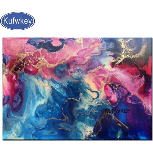 5d diy diamond painting unique colorful abstract art 3d crafts cross stitch diamond mosaic embroidery full drill handmade gift