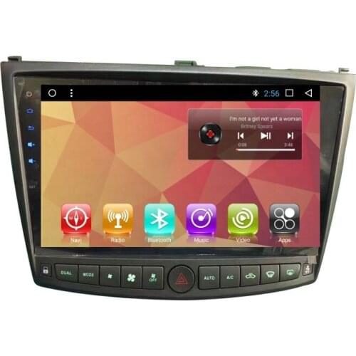 Bosstar high quality car audio dvd player navigation gps for Lexus iS200/250/300 2006 2007 2008 2009 2010 2011