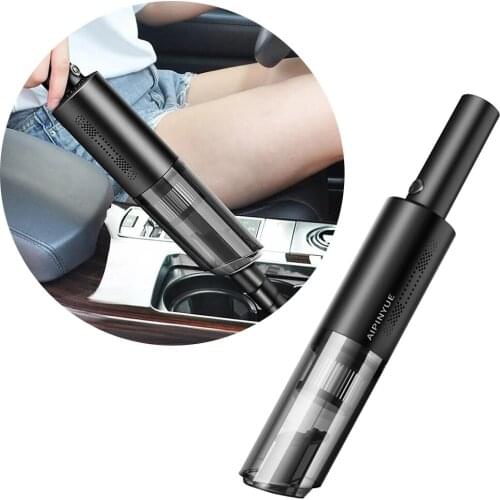 VEHICAR Portable Car Vacuum Cleaner Wireless Auto Cleaner with Handheld Vacuum Cleaner Car Home Dual-use 6000pa