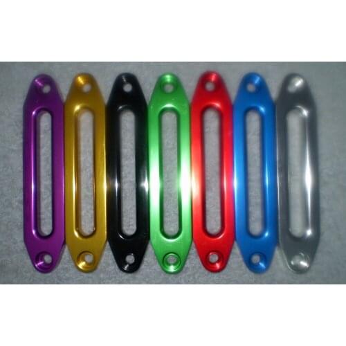 Free Shipping 5000lbs Synthetic Winch Rope Fairlead ,Aluminimum Hawse Fairlead,ATV Winch Fairlead