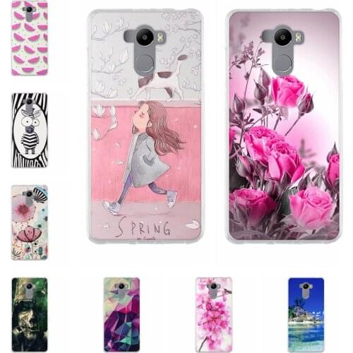 For Xiaomi Redmi 4 Case Cover Soft Silicone TPU Funda Redmi 4 Case Back Protective Phone Case for Xiaomi Redmi 4 Coque 5.0 inch