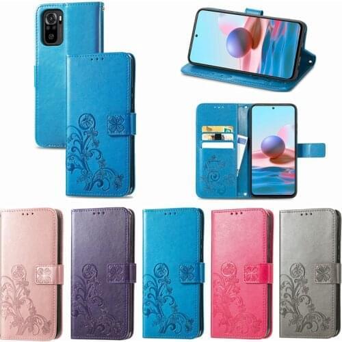 For Cover Xiaomi Redmi Note 10 Case Shockproof Magnetic Leather Phone Bag Case For Redmi Note 10 Cover For Redmi Note 10 Case