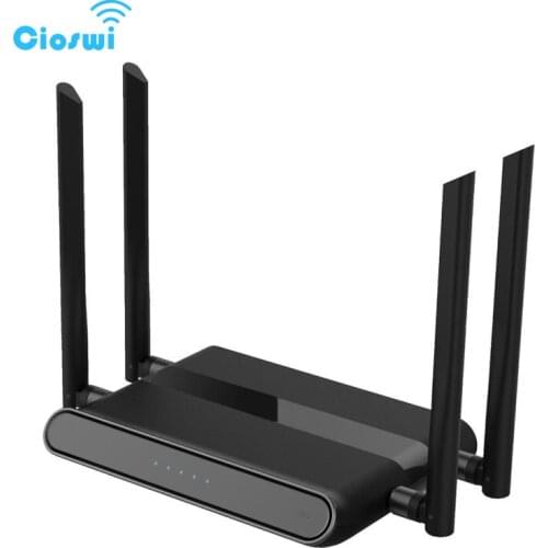 Cioswi 802.11ac Gigabit Router Wifi Repeater 5Ghz Usb Wifi Router Dual Band 1200 Mbps Wi-fi Extender Internet Strong Signal