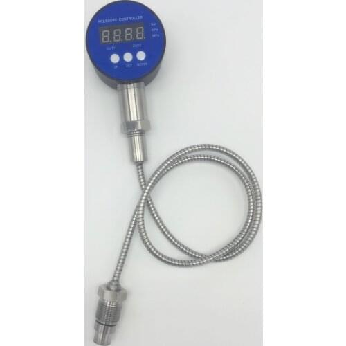 PT2790 high temperature melt digital display pressure transmitter Intelligent digital display pressure gauge, 0-60MPa, 4-20mA ou