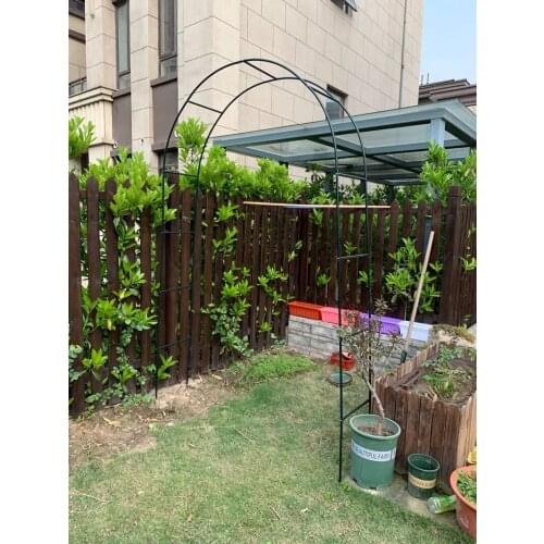 DIY Arch Lron Wedding Arch Decorative Garden Backdrop Pergola Stand Flower Frame For Marriage Birthday Wedding Party Decoration