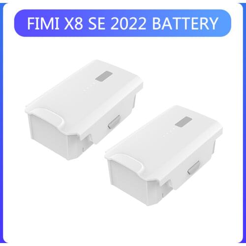 Original FIMI X8 SE Drone Intelligent Flight Battery X8 SE 2020 11.4V 4500mAh Batteries 33mins Flight Propeller Landing Parts
