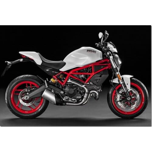 Ducati Monster 797 Motorcycles Wall Art Posters and Prints Canvas Painting Wall Pictures For Living Room Decor