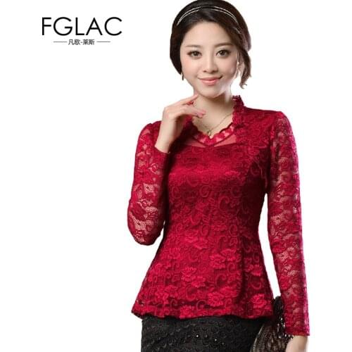 Fashion Blouses FGLAC China