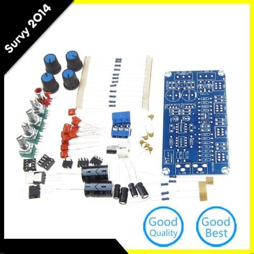 NE5532 Filter Power Supply HIFI Amplifier Volume Tone Control Board Pre Amplifier Drive Module Full Bridge Rectifier electronics