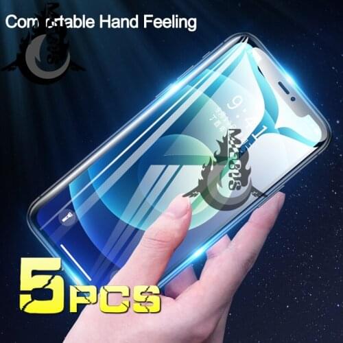 5 Pcs Hydrogel Cover for Iphone XS Max Xr X Screen Protection IPhone X Max Apple Xmax Screen Protector Iphone 10 Xr Xs Max Cover