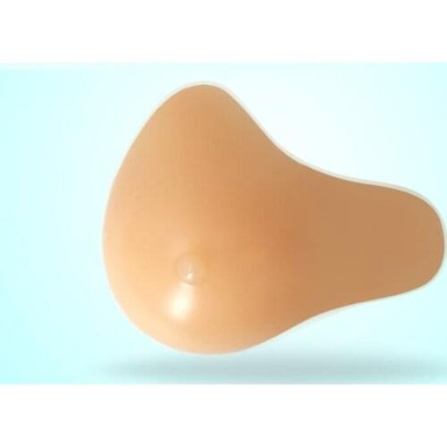 H4720 Female Artificial Prosthesis Bra Silicone Fake Breast Forms for Mastectomy Breast Cancer Surgery False Artificial Boobs