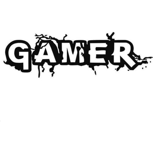 Gamer Wall Sticker Gamer Wallpaper Room Doors Decals Game Zone Gaming House Bedroom Hotel Decoration Home Decor Wholesale 2021