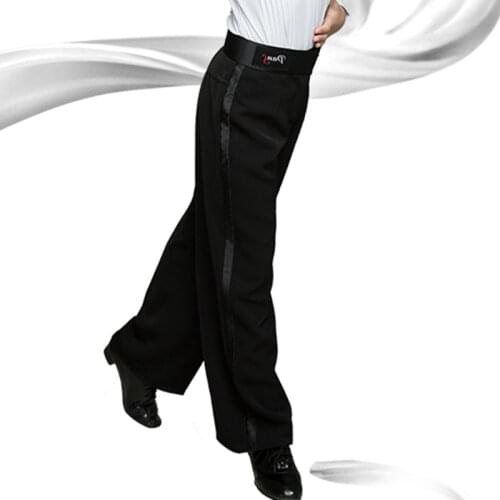 Boys Latin Pants Kids Cha Cha Rumba Samba Dancing Trousers Children Clothes Ballroom Competition Performance Dancewear DNV11349