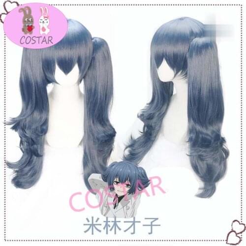 COSTAR Hot Anime Tokyo Ghoul Yonebayashi Saiko Cosplay Wig Dressup Accessories