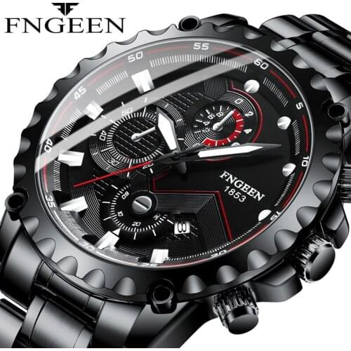 Top Brand Luxury Mens Fashion Watch Men Sport Waterproof Quartz Watches Men Full Steel Army Military Watch Relogio Masculino