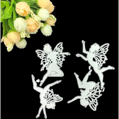 Julyarts 4PCS/SET Metal Cutting Dies New 2019 Scrapbooking Dies Craft Decorative Embossing
