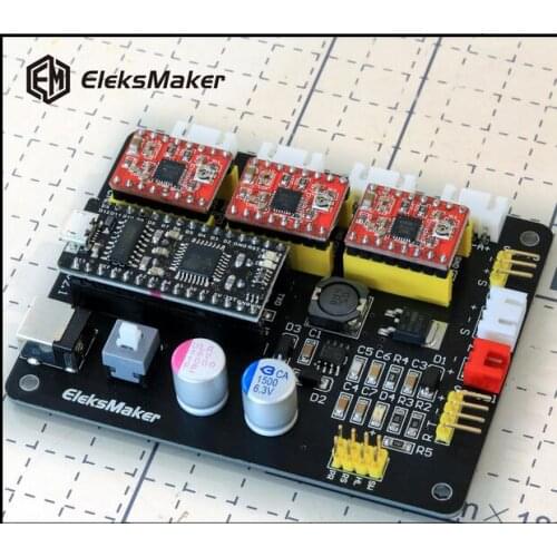 X1 DIY mini laser engraver 3 axis stepper motor drive control board GRBL update version