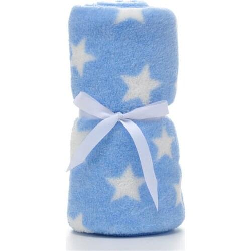 Cartoon coral velvet kindergarten student nap blanket children nap blanketZQ054