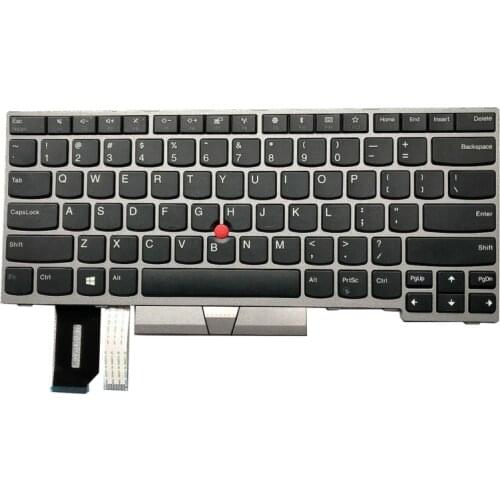 Brand new original keyboard For Lenovo IBM Thinkpad R480 E480 L480 L380 Yoga T480S Laptop