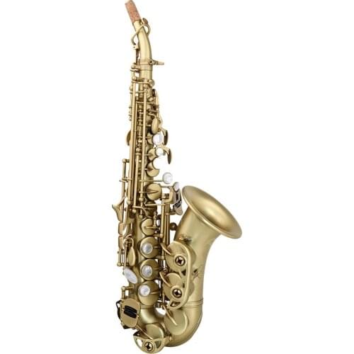 Il belin New B Flat Soprano Saxophone B-flat Soprano Brass Musical Professional Fast Shipping