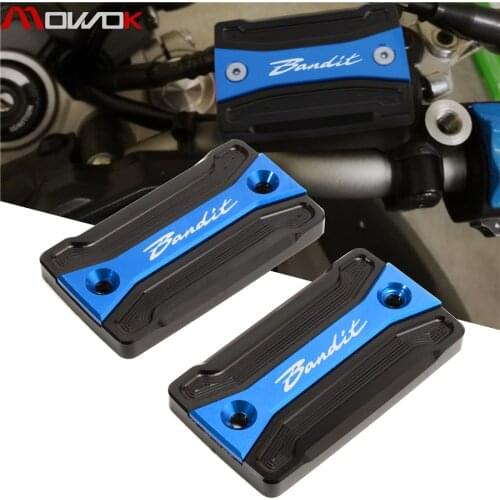 For SUZUKI BANDIT 1250/1250S 1200N NEW Motorfiets CNC Accessoires Achter Hoofdremcilinder Fluid Reservoir Cover Cap