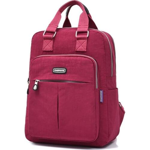 New Waterproof Backpack Casual Mochilas Escolares Para Adolescentes Oxford Laptop Backpack fashion School Bags For Teenage Girls