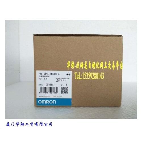 CP1L-M60DT-A Programmable Controller Original Genuine New Spot