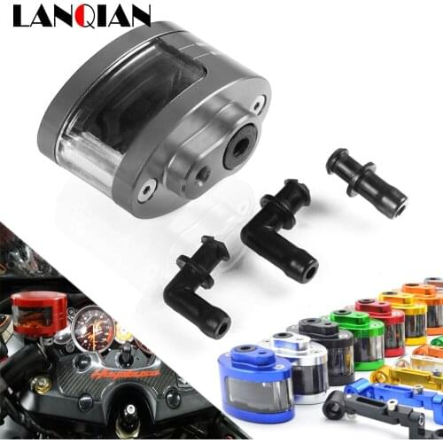 Motorcycle Front bottle Reservoir Brake Cylind Oil Fluid Cup For Ducati Scrambler Desert Sled classic full throttle cafe racer