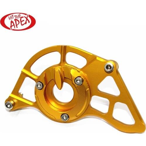 Motorcycle Front Sprocket Chain Guard Cover Left Side Engine For HondaGrom MSX125 125SF MSX 125SF 2013 2014 2015 2016 2017