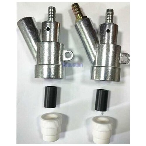 B1 sandblasting gun+ 100% boron carbide nozzle 35x20x3/4/5mm, sandblasting machine gun, sandblaster nozzle gun