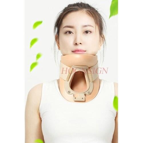 Cervical support medical fixation home cervical traction device cervical vertebra correction device cervical spondylosis adult