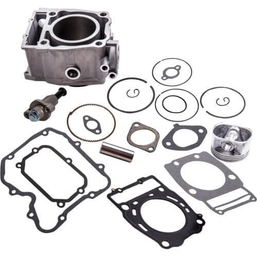 Cylinder PISTON Kit GASKETS Rings TOP END Full Set For Polaris Sportsman X2 Big Boss Worker 500