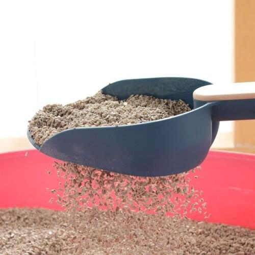 Durable Pet Dog Cat Plastic Cleaning Tool Puppy Kitten litter Scoop Cozy Sand Scoop Poop Shovel Product For Pets Cat Supplies
