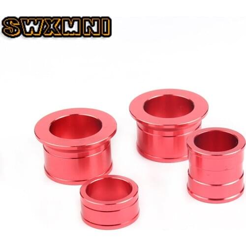 Front Rear Wheel Hub Spacer For Honda CR125R CR250R 2004-2007 CRF250R CRF450R 2004-2020 2019 CRF450RX X CR CRF 125R 250R 450R/RX