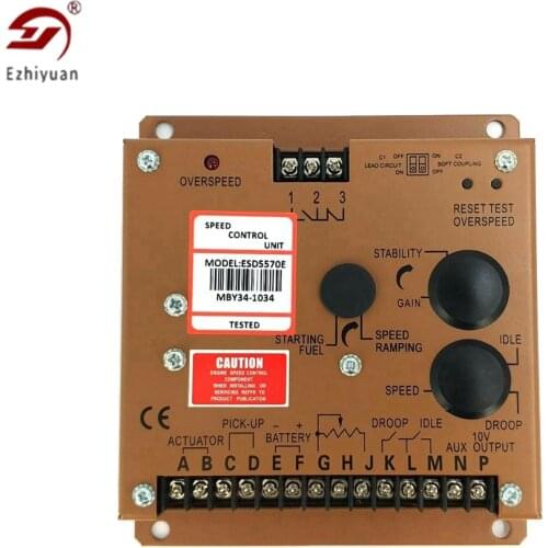 Ezhiyuan Engine Controller ESD5570E Speed Control Unit ESD5570 Governor