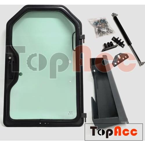 S70 Door Frame Assembly For Bobcat Parts Door Frame 7351555 Cab Glass 6729284