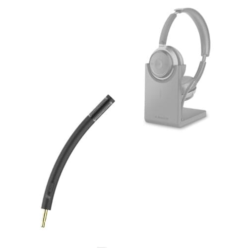 Alto Clair - Detachable Boom Microphone with mute button