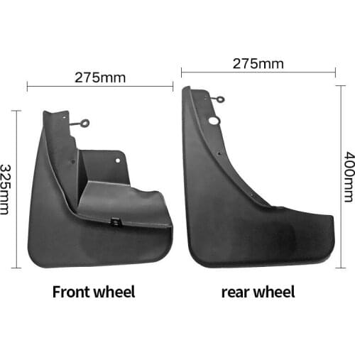 For JEEP Grand Cherokee 2011-2021 4pcs ABS Car Mud Flaps Mudguard Splash Guards Fender Mudflaps Tire Fender Accessories