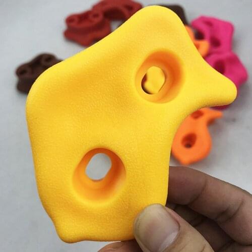 Climbing Rock Wall Stones Games For Children Hand Feet Holds Grip Kits Kids Outdoor Indoor Sport Playground Plastic Hardware Toy