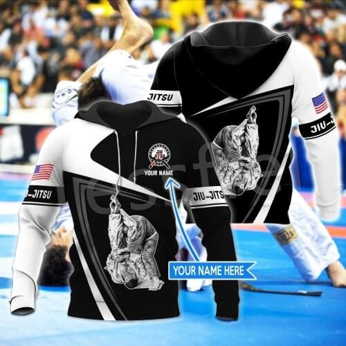 Tessffel Sports Martial Arts Jujitsu Judo Tracksuit Harajuku 3DPrint Men/Women Unisex Casual Funny Sweatshirts Autumn Hoodies F7