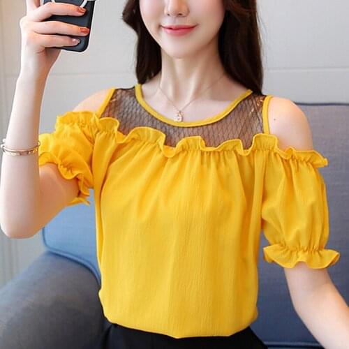 Женские короткие рубашки Twicefanx China At AliExpress