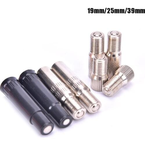 2pcs 19mm 25mm 29mm Bicycle Valve Extender for Schrader Valve Replacement Cycling Bike Parts Easy To Install Bicycle Valve