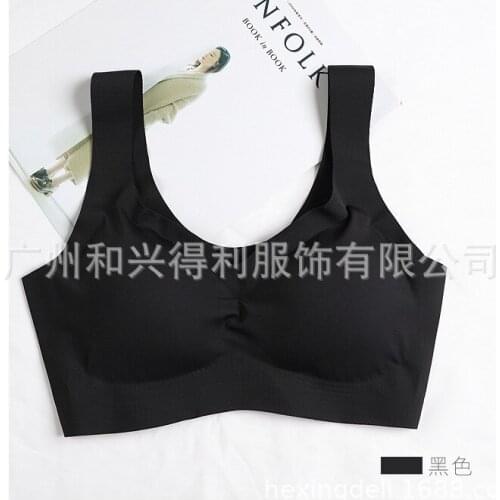 Comfortable Wire Free Lingerie Women Sexy Bra Women Padded Push Up Sports Bras Fashion Five Finger Padded Lined Quick Dry Bra