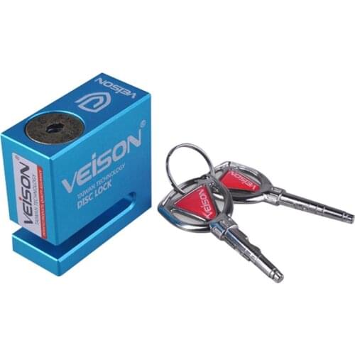 VEISON Motorcycle Lock Intelligent Control Alarm Disc Brake Lock Electric Mountain Bike Disc Brake Lock DX4