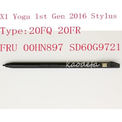 X1 YOGA Stylus For Thinkpad X1YOGA 1st Gen Laptop 2016 20FQ 20FR FRU 00HN897 SD60G9721 100% test ok NEW black