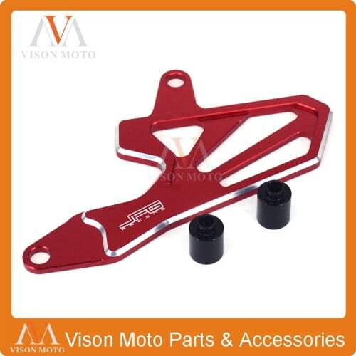 Billet Front Chain Sprocket Guard Fit For HONDA XR250 BAJA 95-02 XR250 MOTARD 03-07