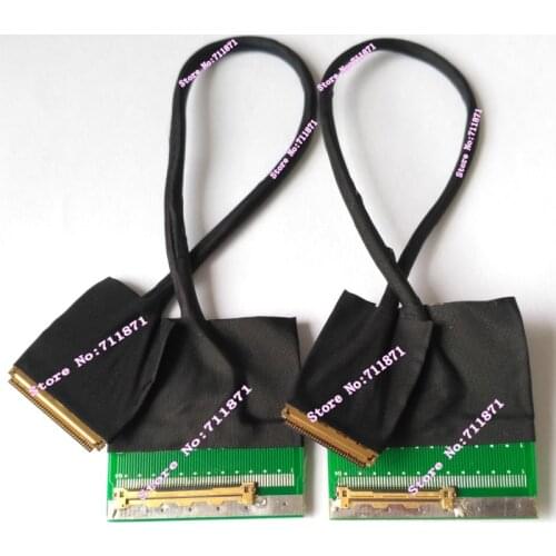 0.5 Pitch 30Pin I-PEX 20453-030T 20455-030E Cable Line 40Pin I-PEX 20453-040T to 20455-040E 30P 40Pin I-PEX Male Female cable