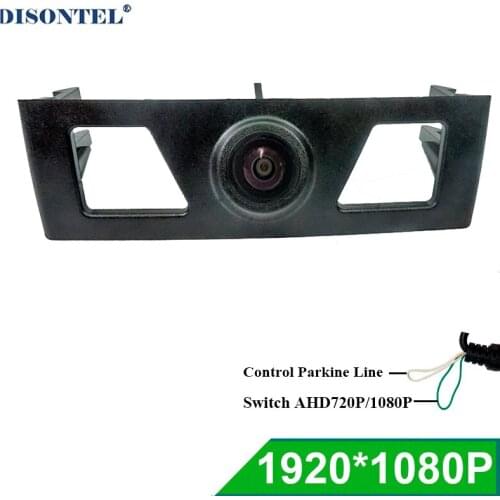 Car Front View Positive Camera For Lexus RX AL20 2015-2018 CCD/SONYccd Parking Kit Waterproof Frim Installation Under Car Logo